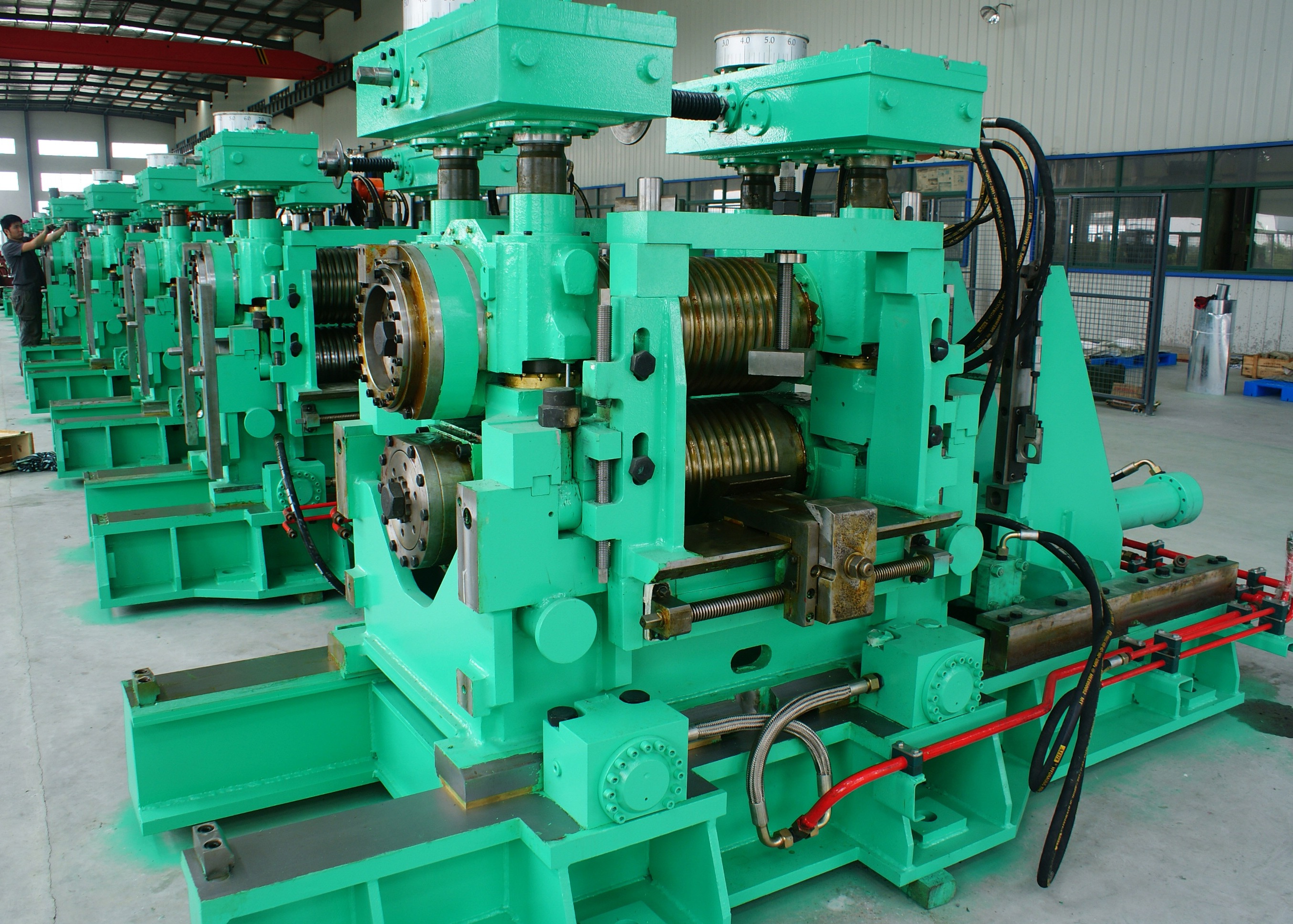 Non Stand Steel 550 Short Stress Path Rolling Mill