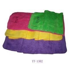 China Velour Sports Towel in Four Colors for Your Choice YT-1302 wholesale