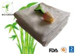 Customized Softness Bamboo Dry Wipes , Square Bamboo Antibacterial Baby Wipes