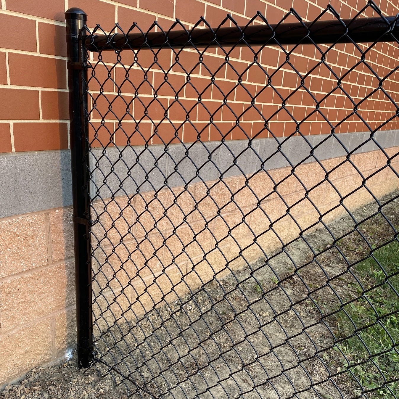 Wholesale Price Diamond Hole Chain Link Mesh Rolls Garden Chain Link Fence For Garden Decoration