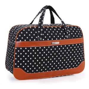 China Lightweight Custom Duffle Bags , Large Capacity Women's Canvas Travel Bag wholesale