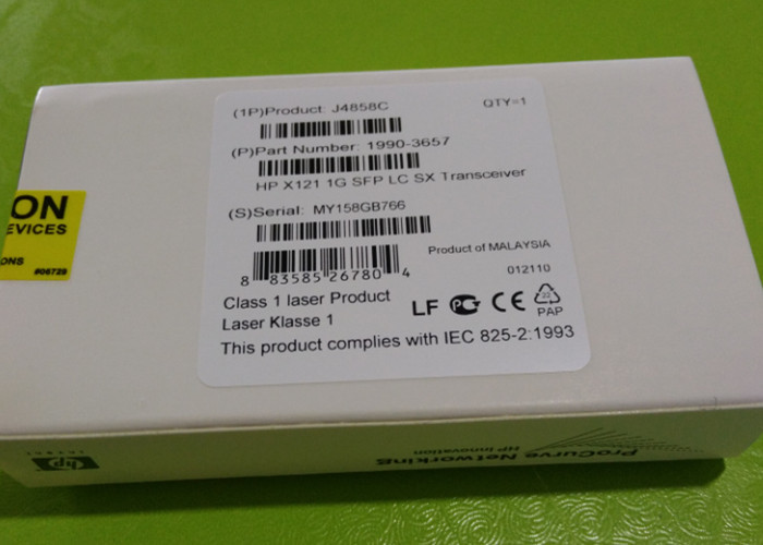 Optical Fiber Module 100%New and original 1 years warranty J4858C 850nm 550m LC