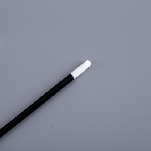 High Absorbency PU Head Printer Cleaning Swab With Black Handle