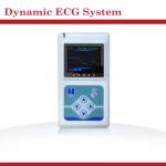 12 Channels TLC5000 24 Hours ECG Holter with LCD Display Monitoring EKG System