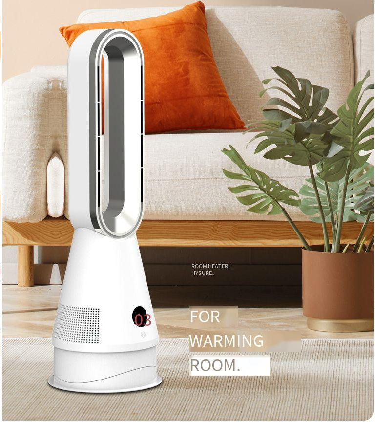 20 Inch Air Bladeless Fan with Air Purifier and Without Vane Rotary Vane Quantity