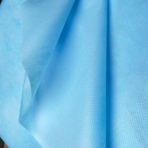 China High Intensity Laminated Non Woven Fabric 100% Waterproof Metallic Coating wholesale