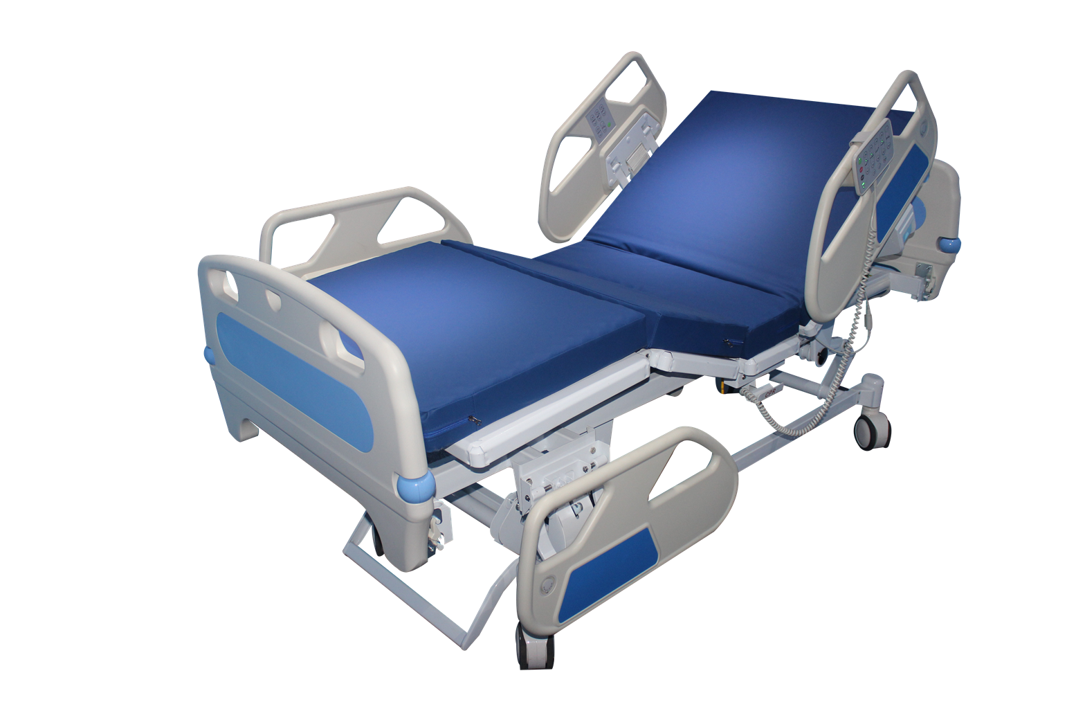 500H Manually Power Electric Icu Hospital Bed For Patient ODM