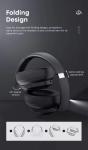 New Custom Noise Cancelling Wireless Headphone Stereo Foldable Headset Earphone