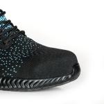 Factory Fly Knit Breathable Origin Heat Resistant Cement Safety Shoes For