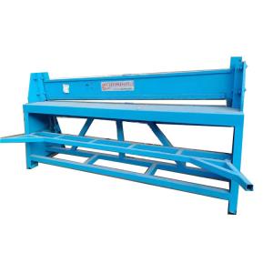 China Foot Metal Sheet Shearing/Cutting Machine For Solar Energy Outer Tank Production Line wholesale