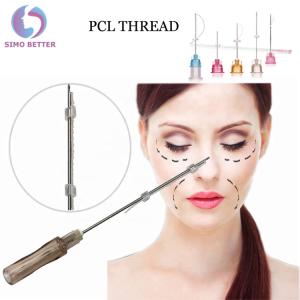 China Anti - Aging Soft Cosmetic Surgery Facelift Thread Blunt Nose Needles wholesale