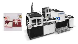 China Stable Cardboard Box Manufacturing Machine , Cardboard Production Machines wholesale
