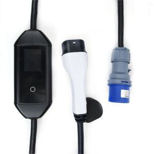 China AC230V Portable Electric Car Charger 16A European Standard Plug wholesale