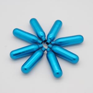 China Steel N2O Cream Whipper Chargers ISO9001 Blue Nitrous Oxide N2O wholesale