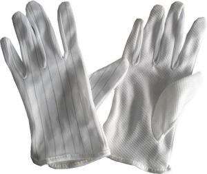 China PVC Dotted Anti-static Gloves, PVC Dotted ESD Glove wholesale