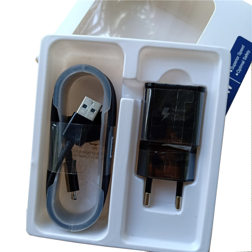 2 In 1 Charger Type C Usb Power Adapter 5V 2A For Galaxy S6 S7 S8