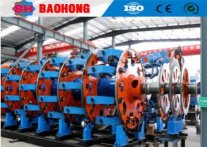 China 500mm Cable Armouring Machine Steel Wire Stranding Machine wholesale