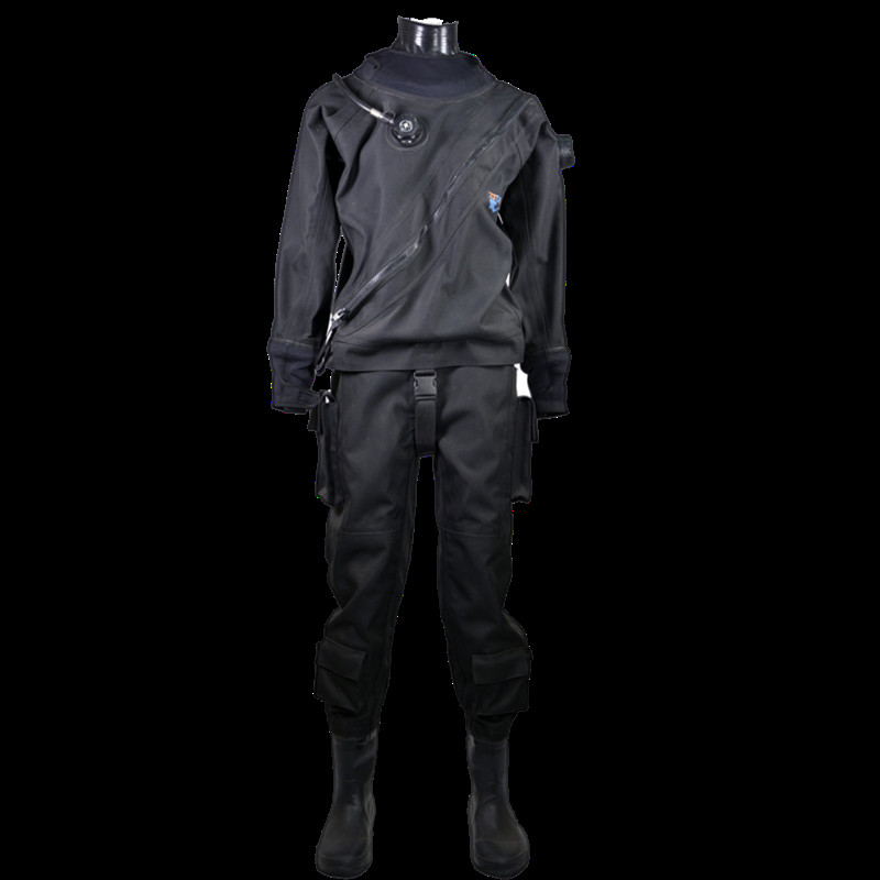 5mm Thickness Scuba Diving Dry Suit Multipurpose Waterproof Thermal Insulation