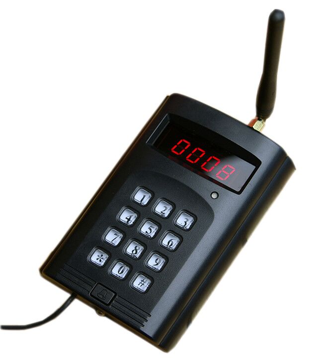 Wireless RF keyboard transmitter C910