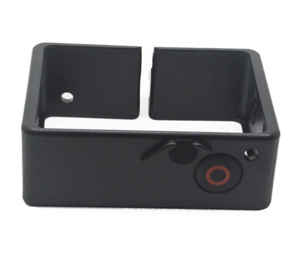 Go Pro Accessories Portable Standard Frame Mount With Button For GoPro Hero 4 3+ 3 Action Camera Mounting Hardware