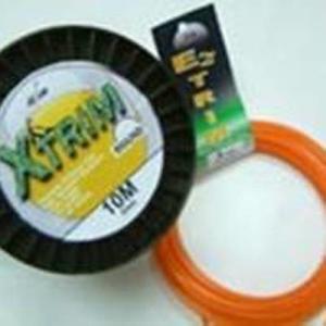 China Trimmer Wire Fishing Line , Metal Fishing Line Eco - Friendly Feature wholesale
