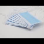 50pcs/Pack Children Disposable Face Mask Prevent Dust Nonwoven