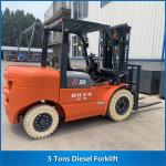 5 Tons Diesel Forklift Diesel Lift Truck CPCD50