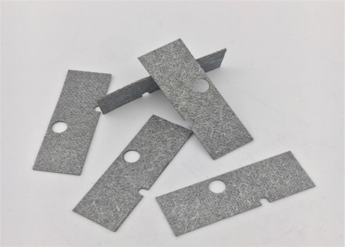 100 Micrometer Burner Sintered Fiber Felt 3mm Thickness