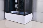 1000x1000x2150mm Steam Shower Enclosure Aluminum Frame