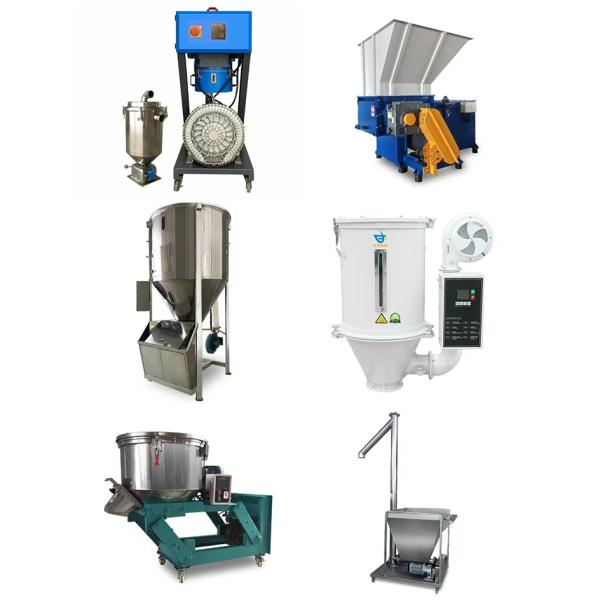 Stainless Steel High-Speed Mixer 100-2000kg/h for Plastic Raw Materials