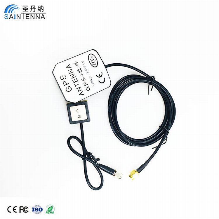 5dbi Gain Outdoor GPS Antenna Good Mechanical Properties With IPEX Cable