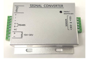 Working Temp. -10--70 degree Signal Converter Sensor Amplifier Transmitter 0-5V 0-10V 4-20mA RS485 Output