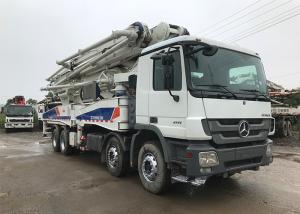 China Zoomlion Mobile Concrete Pump , 52m Concrete Pump 300KW Second Hand wholesale
