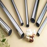 A312 430 Stainless Steel Pipe Tube 1mm - 150mm Thickness Flexible