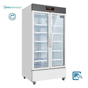 China 970*808*1920mm Medical Refrigerator For Vaccine Storage Net/Gross Weight 140/161 Kg wholesale