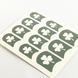 China Leaves printing Nail Art Stencils PET Coating Design for ladies wholesale