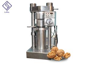 China YY185 Mini Hydraulic Oil Press Machine Walnut Automatic Oil Expeller Machine wholesale