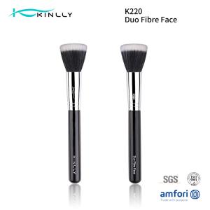 China Flat Shape Fan Brush Luxury Makeup Brushes For Powder wholesale