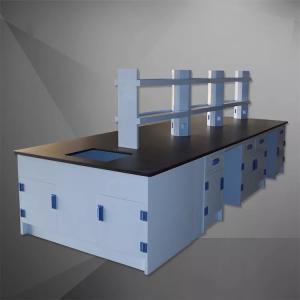 China Modern Work Bench Lab Island Table For University wholesale