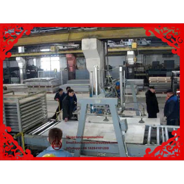 Extrusion technique Fireproof MgO Board Production Line for Building Interlayer