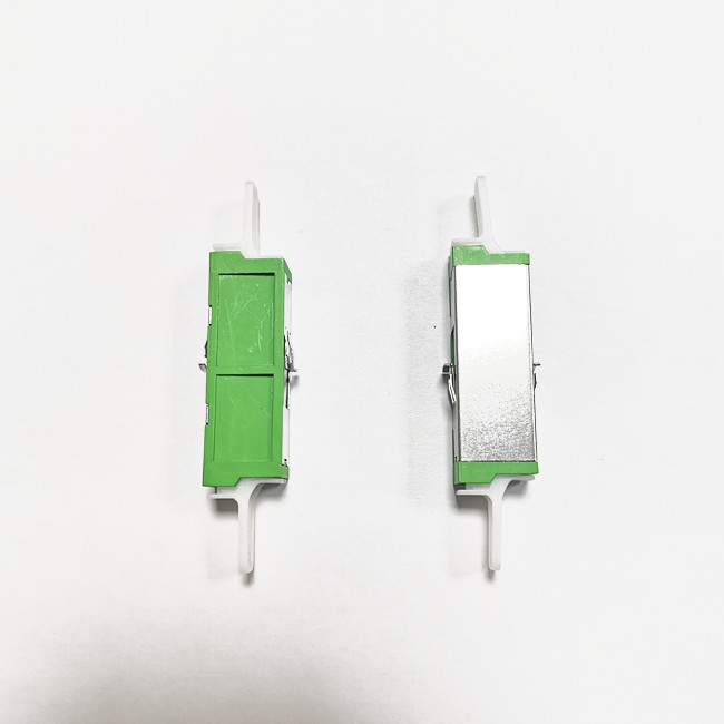 E2000 Fiber Optical Adapter RM Metal Shell Without Flange For ODF Rack