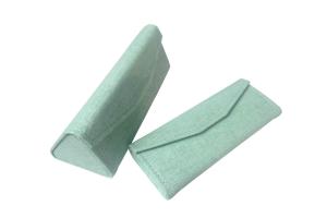 China Eco Friendly Unisex Folding Eyeglass Case wholesale