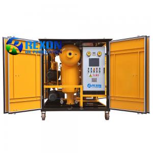 China Fully Automatic & Weatherproof Type Transformer Oil Filtering Machine 12000LPH wholesale