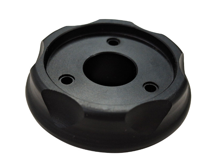 0.01mm Tolerance POM Plastic Machinery Parts