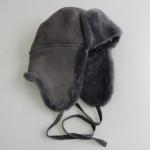 Wholesale Shearling Fur Hats sheepskin russian fur hat pattern