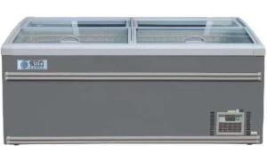 China Digital Control Sliding Door Chest Freezer 220V Auto Defrost wholesale