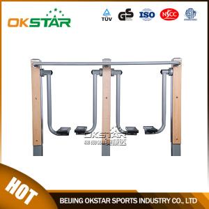 China outdoor fitness equipment wood ski walker with TUV certificates wholesale