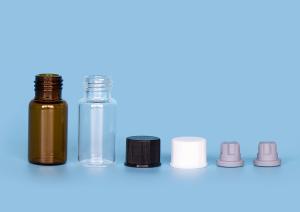 China Compound Chemical 2 Ounce 60ml Glass Sample Vials wholesale
