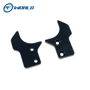 China 6061 6063 7075 Aluminum Laser Cutting Parts Electroplating Surface wholesale