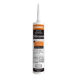 China 300ml weatherproof waterproof glass neutral gp glass silicone sealant glue wholesale